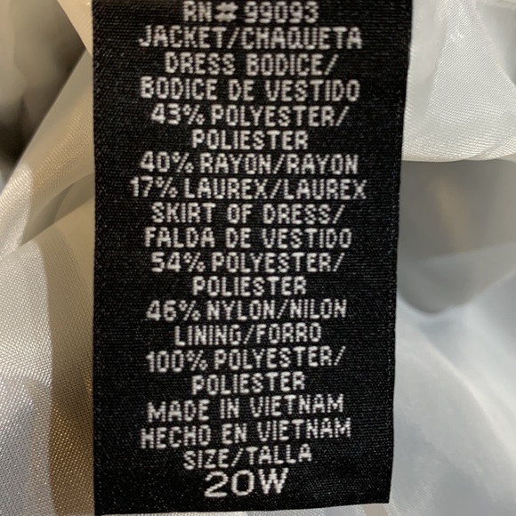 COPY - LE BOS Beautiful Mother Of The Bride Dress - Picture 13 of 13